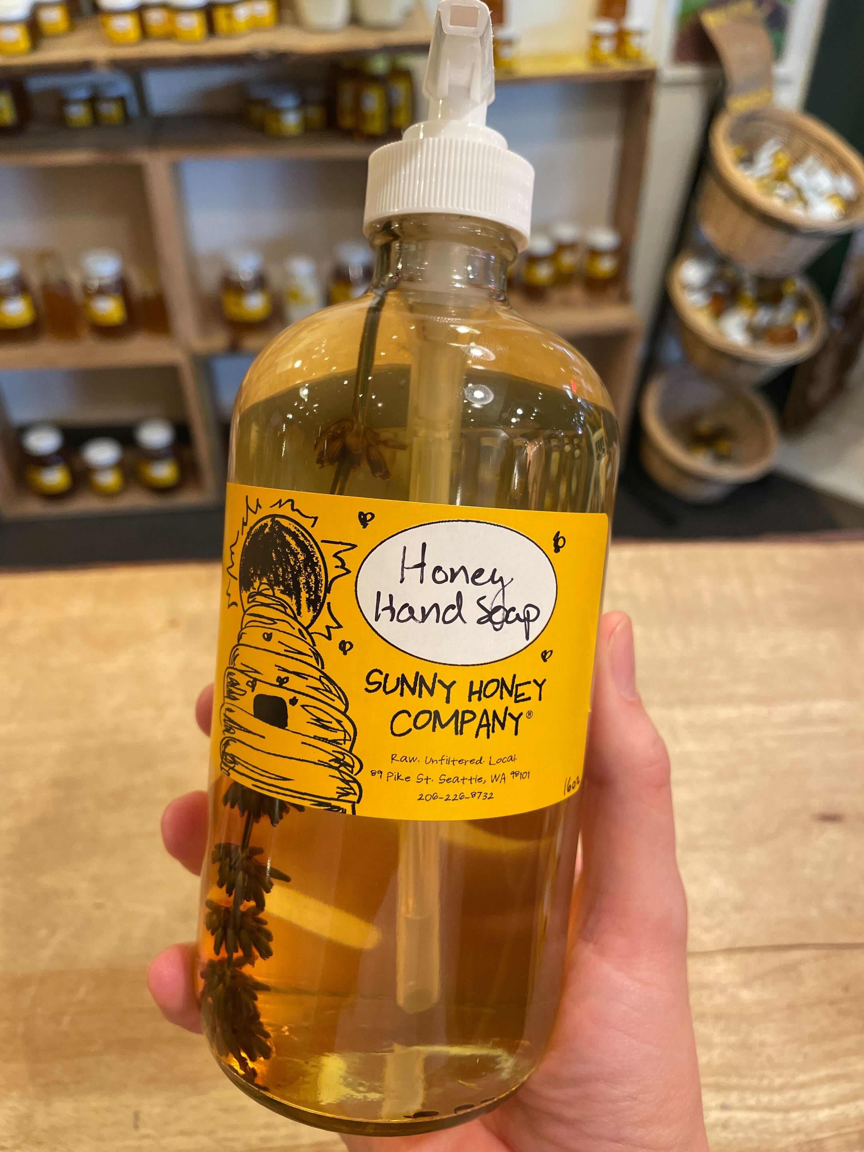 Liquid Honey Hand Soap