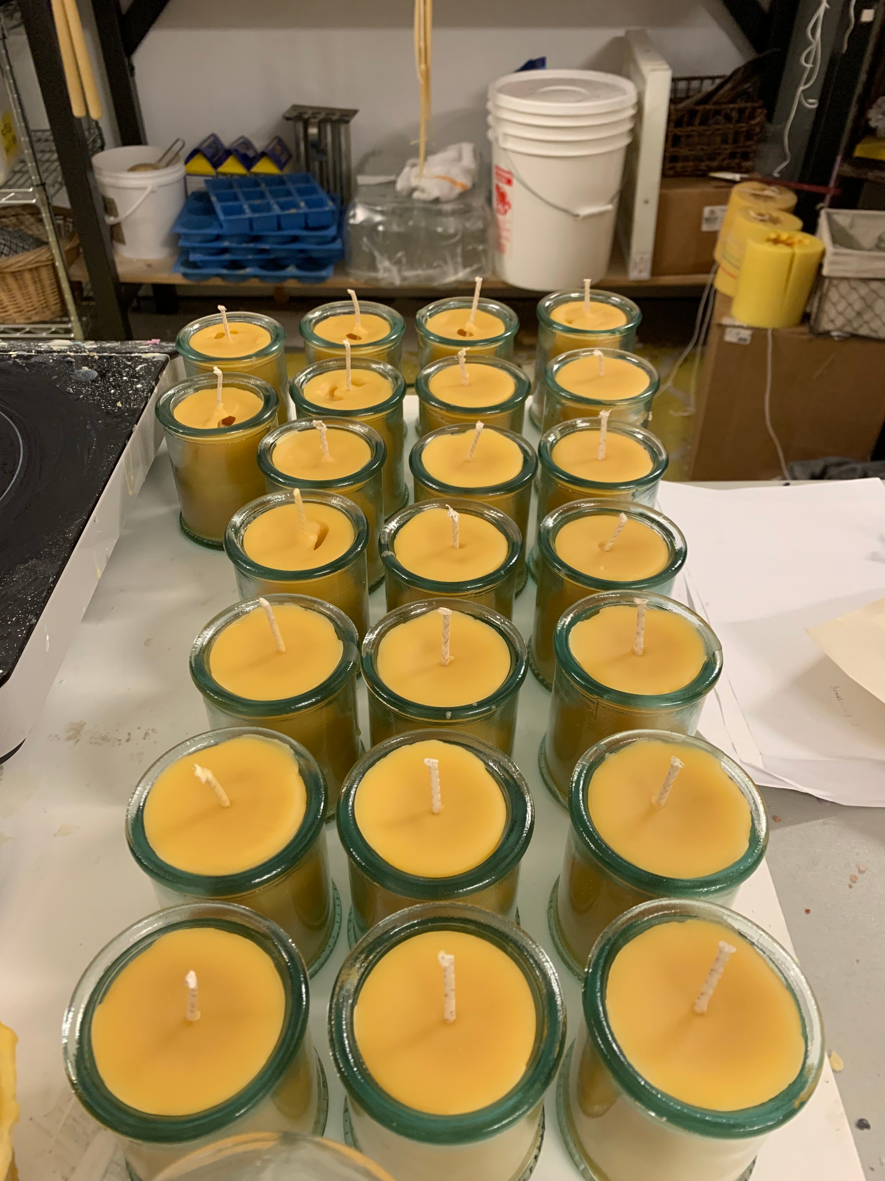 Handmade Beeswax Candles