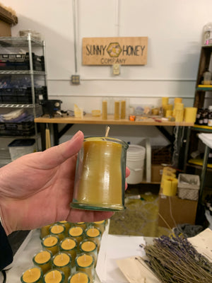 Handmade Beeswax Candles