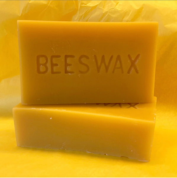 1 ounce Pure Beeswax Block – V&K Honey